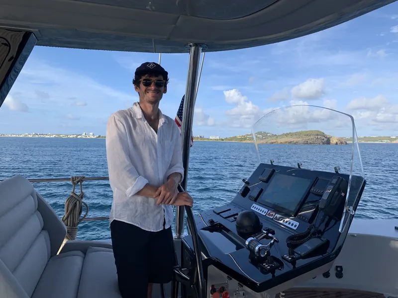 Saint-Martin → Barcelone · Sunreef 80 · ingénieur de convoyage · traversée de l'Atlantique · 4 200 milles