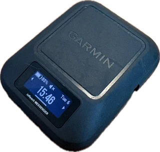 A Garmin inReach Messenger