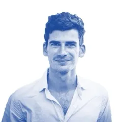Portrait of Jean-Charles Levenne, professional yacht delivery skipper